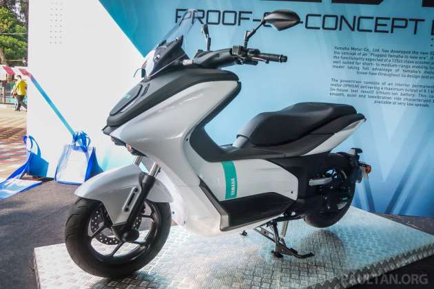 Mẫu xe máy mới 'soán ngôi' Honda PCX e:HEV lộ diện: Thiết kế vượt tầm phân khúc, công nghệ bậc nhất ảnh 1