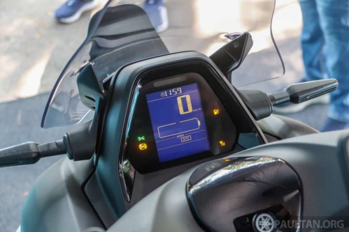 Mẫu xe máy mới 'soán ngôi' Honda PCX e:HEV lộ diện: Thiết kế vượt tầm phân khúc, công nghệ bậc nhất ảnh 2