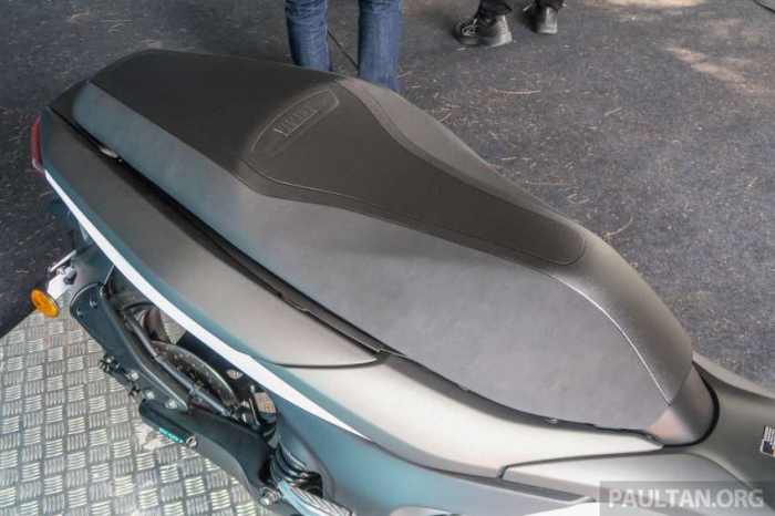 Mẫu xe máy mới 'soán ngôi' Honda PCX e:HEV lộ diện: Thiết kế vượt tầm phân khúc, công nghệ bậc nhất ảnh 3