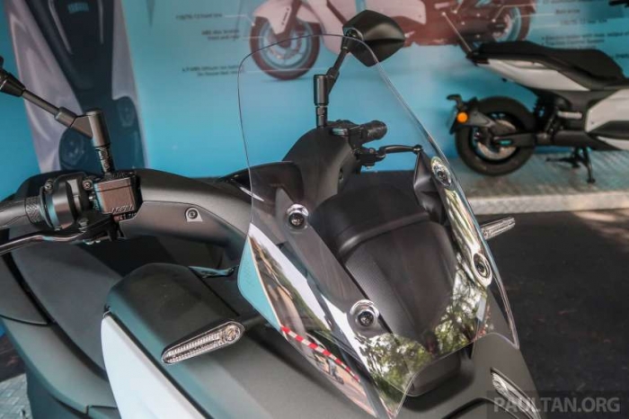 Mẫu xe máy mới 'soán ngôi' Honda PCX e:HEV lộ diện: Thiết kế vượt tầm phân khúc, công nghệ bậc nhất ảnh 4