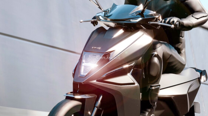 Mẫu xe máy giá 43 triệu ngầu hơn Honda Vision 2021 Việt: Sức mạnh bá đạo, diện mạo mê ly ảnh 2