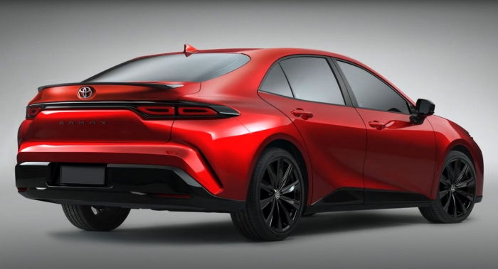 ‘Kẻ sừng sỏ’ Toyota Camry 2025 lộ ảnh phác họa: Thiết kế ‘hạ gục’ Honda Accord, công nghệ cực ngon ảnh 1