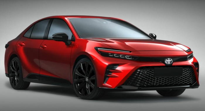 ‘Kẻ sừng sỏ’ Toyota Camry 2025 lộ ảnh phác họa: Thiết kế ‘hạ gục’ Honda Accord, công nghệ cực ngon ảnh 2