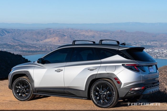 'Siêu cao thủ' Hyundai Tucson 2023 bản mới ra mắt: Trang bị 'chiếm sóng' Mazda CX-5, Honda CR-V ảnh 1