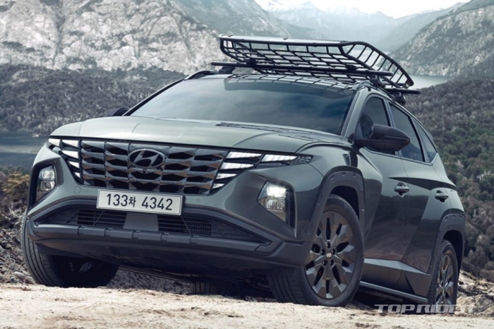 'Siêu cao thủ' Hyundai Tucson 2023 bản mới ra mắt: Trang bị 'chiếm sóng' Mazda CX-5, Honda CR-V ảnh 2
