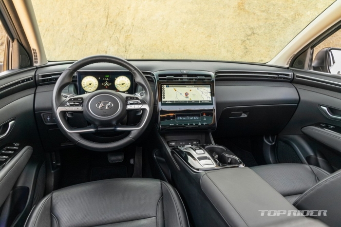 'Siêu cao thủ' Hyundai Tucson 2023 bản mới ra mắt: Trang bị 'chiếm sóng' Mazda CX-5, Honda CR-V ảnh 4