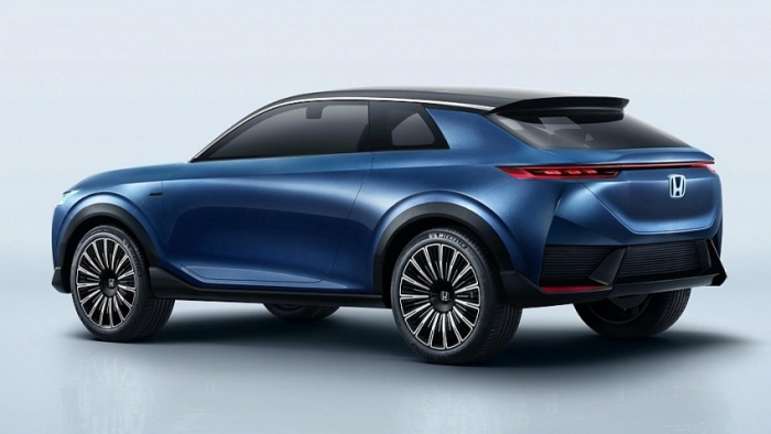 Honda sắp ra mắt mẫu SUV đô thị ‘đối đầu’ Toyota Corolla Cross 2023 với thiết kế gây chấn động? ảnh 1