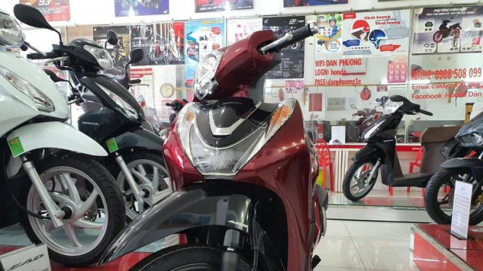 Cập nhật bảng giá xe Honda SH Mode mới nhất tháng 9/2022: Thời điểm mua xe cực ngon cho khách Việt ảnh 3