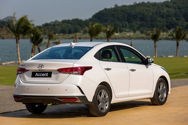 Cập nhật bảng giá xe Hyundai Accent mới nhất tháng 9/2022: Ưu đãi 30 triệu cạnh tranh Toyota Vios ảnh 3