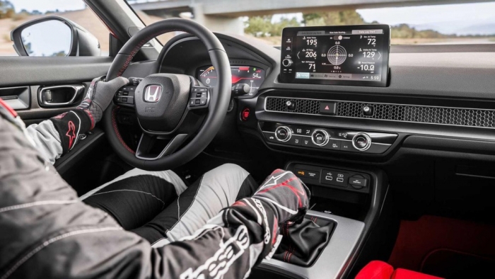 Soi cận cảnh tuyệt tác Honda Civic Type R 2023 vừa ra mắt với diện mạo so kè Toyota Corolla Altis ảnh 3