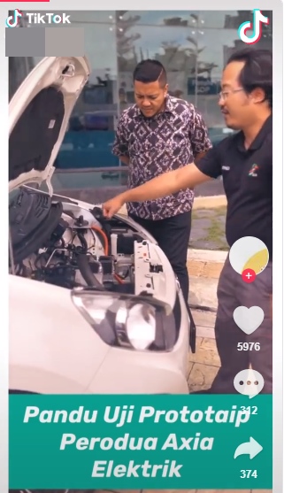 Lộ diện mẫu xe ô tô điện lấy nguyên mẫu Perodua Axia giá chỉ từ 131 triệu khiến dân tình bất ngờ ảnh 2