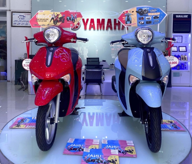 Cập nhật giá xe Yamaha Janus 2022 mới nhất: Giá hợp lý khiến Honda Vision 'lu mờ', trang bị mê ly ảnh 4