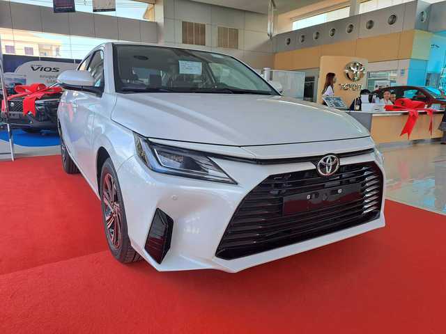 Chi tiết ấn phẩm Toyota Vios thế hệ mới 2023: Thiết kế và công nghệ ấn tượng, chờ ngày về Việt Nam ảnh 1