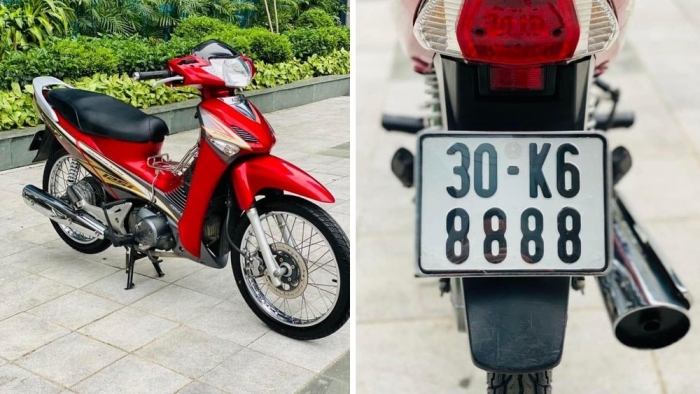 'Đốn tim' trước chiếc Honda Future Neo có 1-0-2 đang 'làm mưa, làm gió' với chi tiết không tưởng ảnh 1