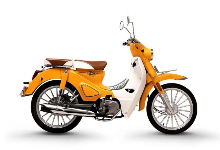 'Bản sao' Honda Super Cub C125 lộ diện: Giá rẻ giật mình chỉ 24 triệu khiến dân tình ngỡ ngàng ảnh 1