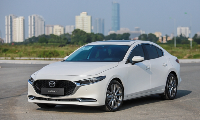 Mazda 3 sắp có sự nâng đáng mong chờ vào cuối năm 2020