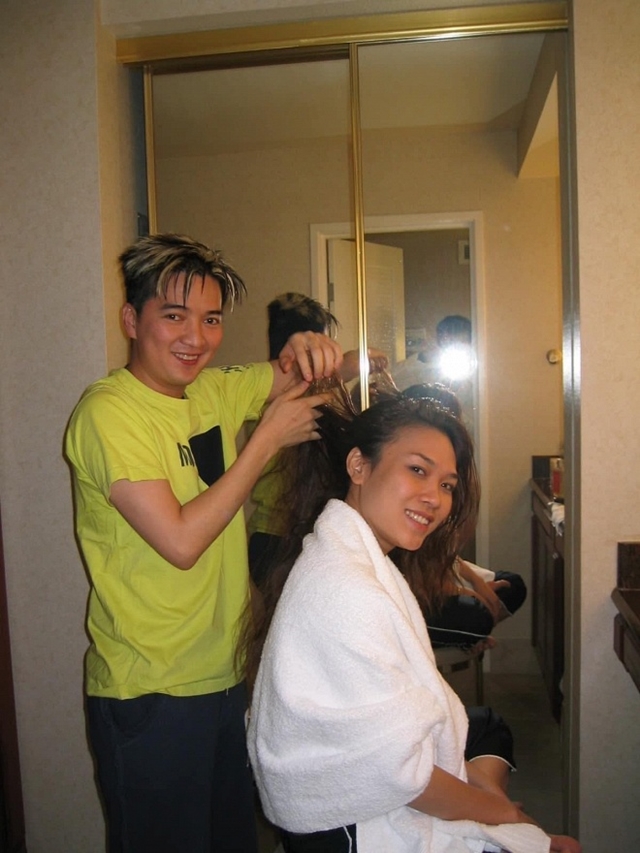 em trai Ho&agrave;i Linh để lộ ảnh nhạy cảm của Đ&agrave;m Vĩnh Hưng v&agrave; Mỹ T&acirc;m