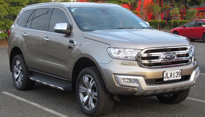 Ford Everest 2020