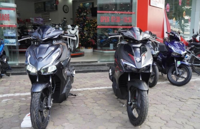 Honda Air Blade giảm giá