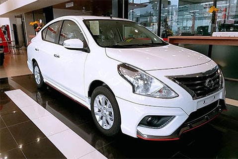 Nissan Sunny 2020