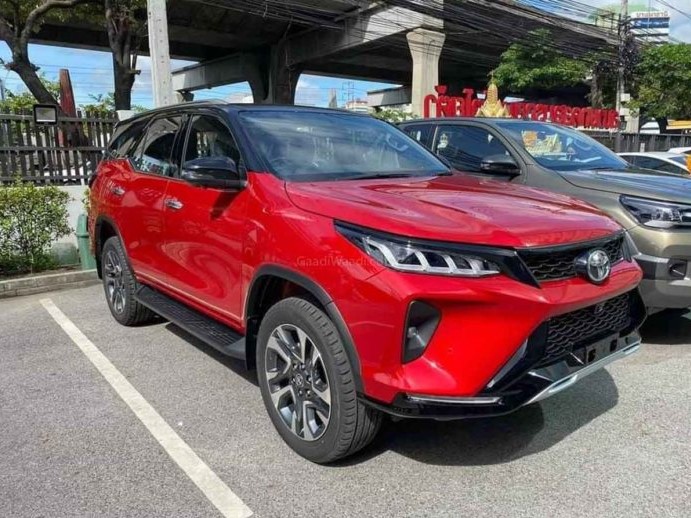 Toyota Fortuner Legender 2020