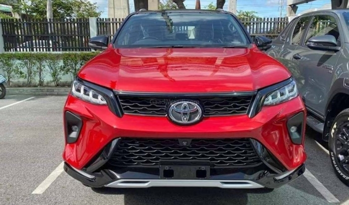 Toyota Fortuner Legender 2020