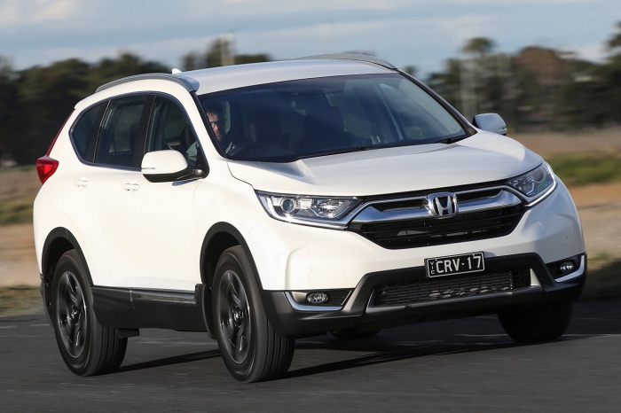 Bảng giá xe Honda CRV mới nhất hôm nay