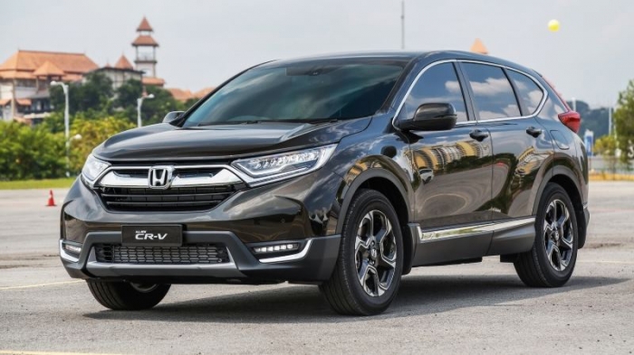 Bảng giá xe Honda CRV mới nhất hôm nay