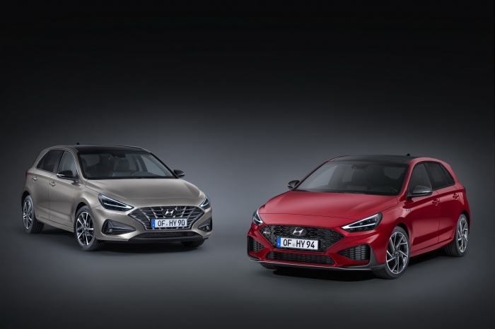 Hyundai i30 2020 đã lộ diện, thách thức Mazda 3 bằng những trang bị mới cực ngon