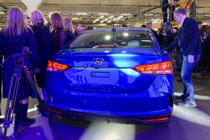 Lộ ảnh chi tiết Hyundai Accent 2020 phiên bản mới tại nhà máy sản xuất