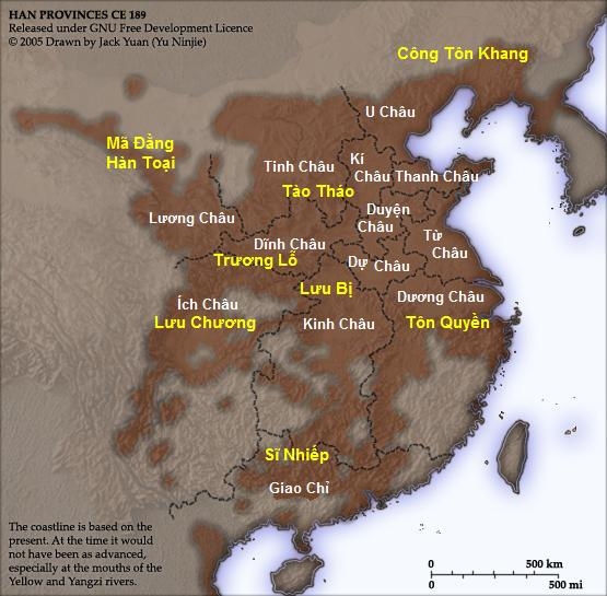 Giao Châu thuộc Đông Ngô sau trận Xích Bích