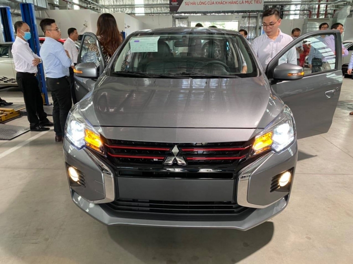 Mitsubishi Attrage 2020 đẹp xuất sắc đã về đại lý Việt, chờ ngày đấu 'ông hoàng' Toyota Vios