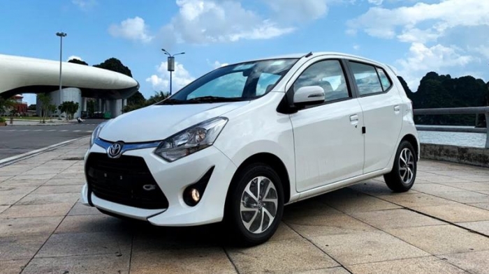 Toyota Wigo giảm giá