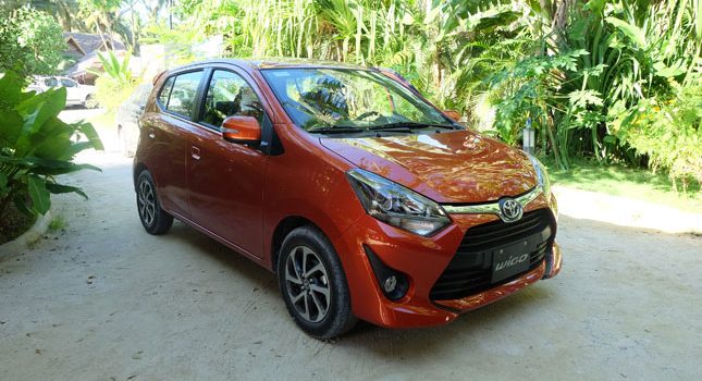 Toyota Wigo giảm giá