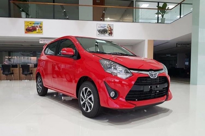 Toyota Wigo giảm giá