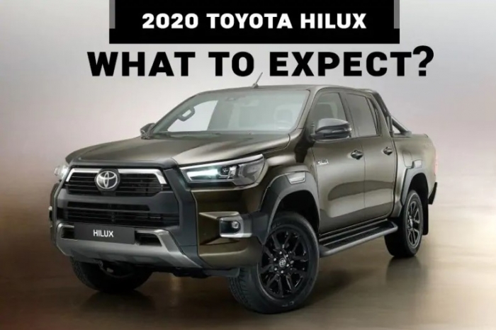 Toyota Hilux 2020