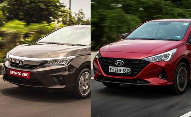 So sánh Honda City 2020 và Hyundai Accent 2020