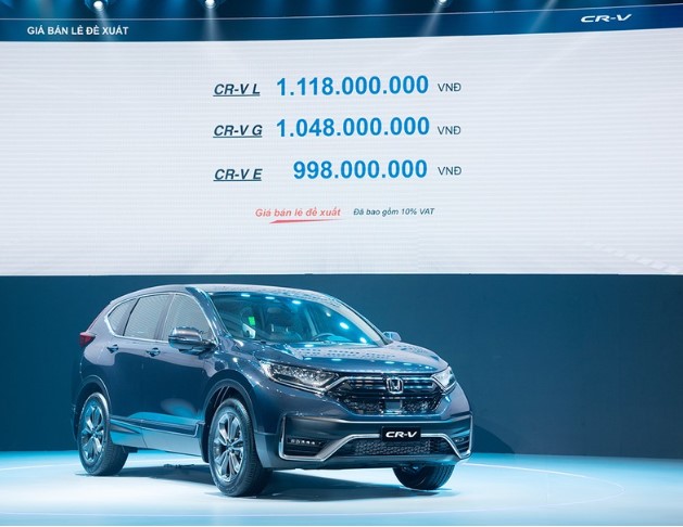 Honda CR-V 2020