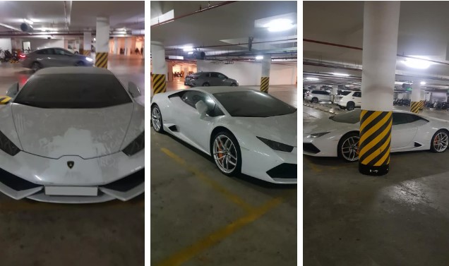 'Bò trắng' Lamborghini Huracan nằm khóc trong hầm vì bị chủ bỏ rơi