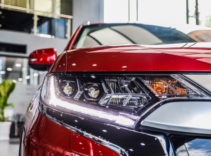 Lộ diện Mitsubishi Outlander 2020: Thách đấu Honda CR-V và Mazda CX-5 với mức giá rẻ