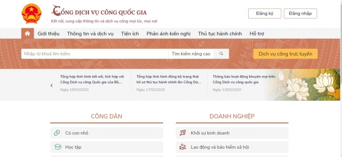 Người dân có thể nộp phạt vi phạm giao thông qua mạng từ ngày 12/3