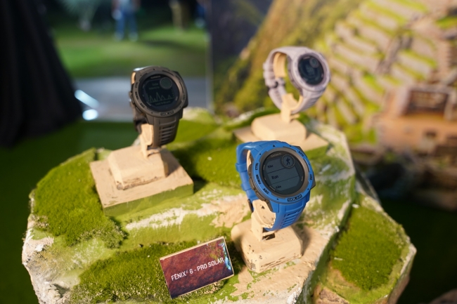 GARMIN ra mắt smartwatch