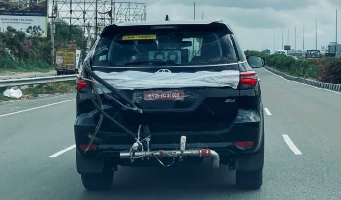 Toyota Fortuner 2021