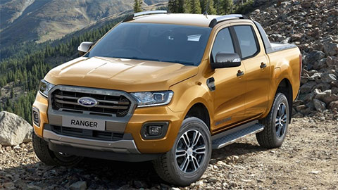 Ford Ranger Wildtrak 2020