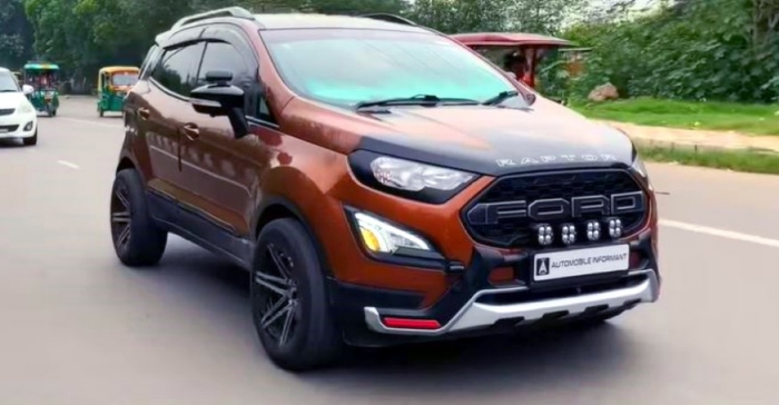 Ford EcoSport độ