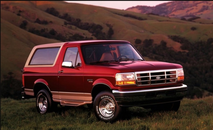 Ford Bronco 8