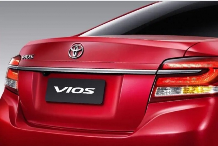 Toyota Vios 2021 nâng cấp