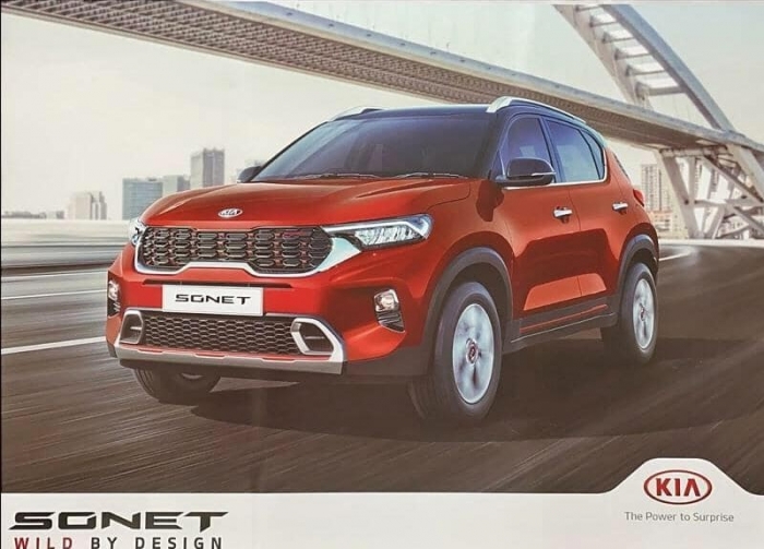 Kia Sonet 2020