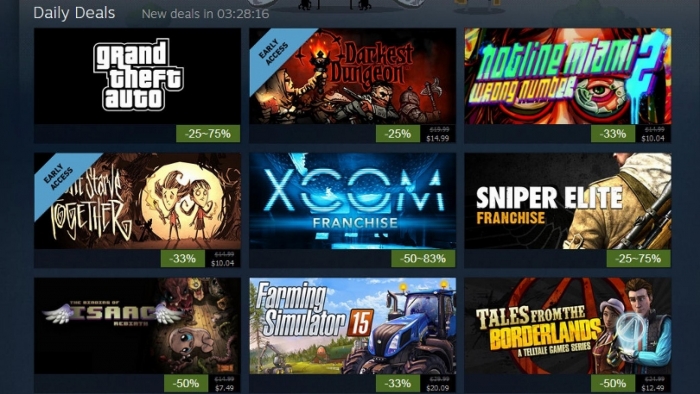 Steam Summer Sale 2020