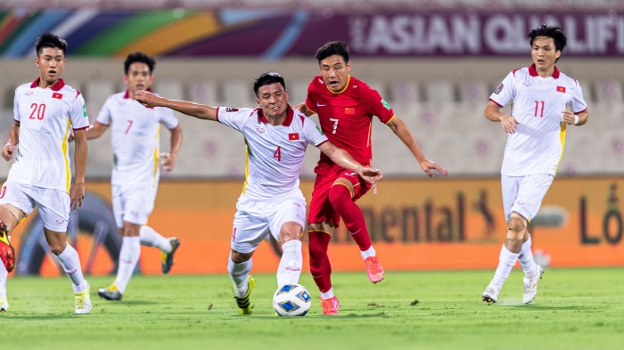 Để thua Trung Quốc, ĐT Việt Nam lại có nguy cơ bị FIFA đưa về 'vạch xuất phát' dưới thời HLV Park